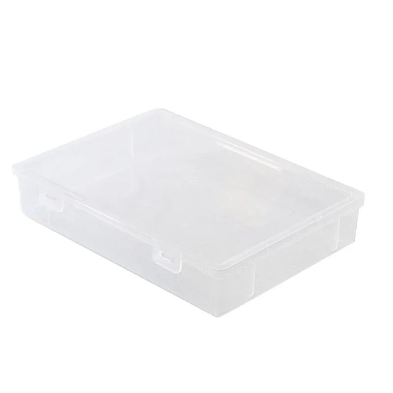 Dustproof A4 Document & Certificate Storage Box | Clear Plastic File Organiser S, M, L
