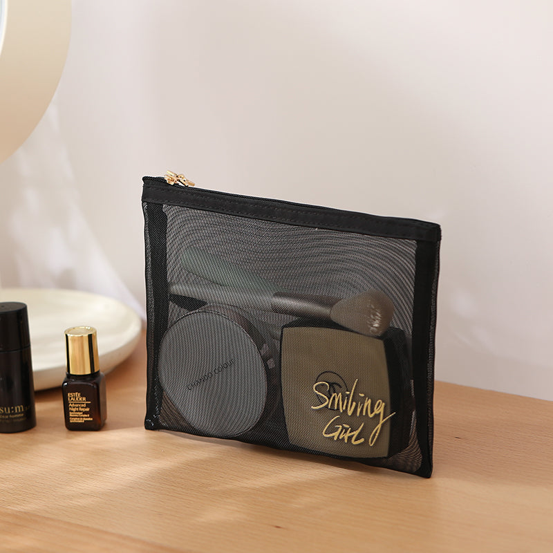 Multifunctional Nylon Storage Bag – Travel Cosmetic & Toiletry Organiser