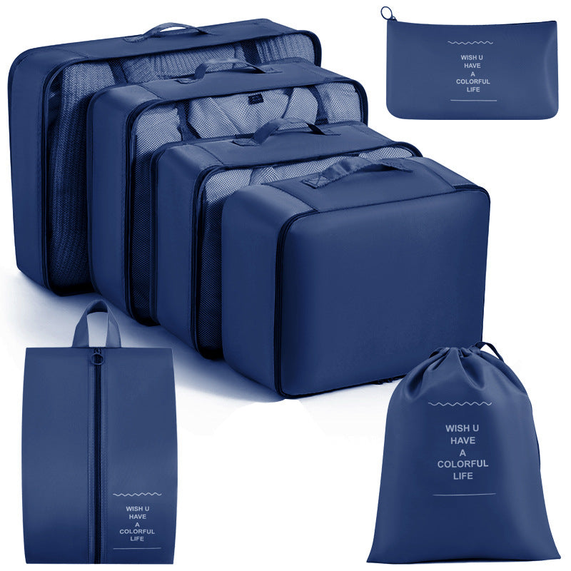 Waterproof Oxford Toiletry Bag Set – Multi-Piece Travel Makeup Organiser