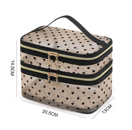 Multifunctional Nylon Storage Bag – Travel Cosmetic & Toiletry Organiser