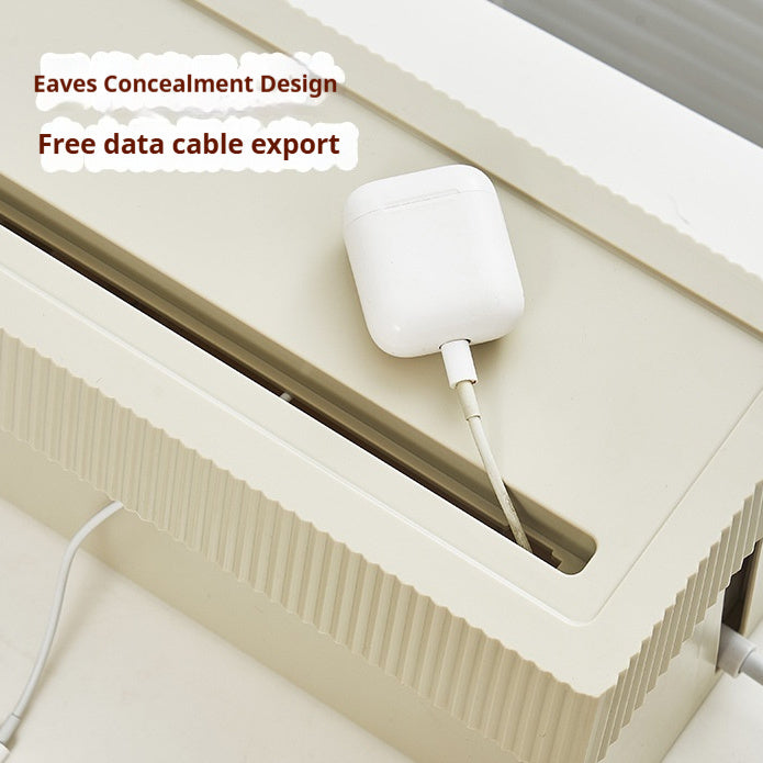 Power Strip Storage Box – Cable & Extension Lead Organiser