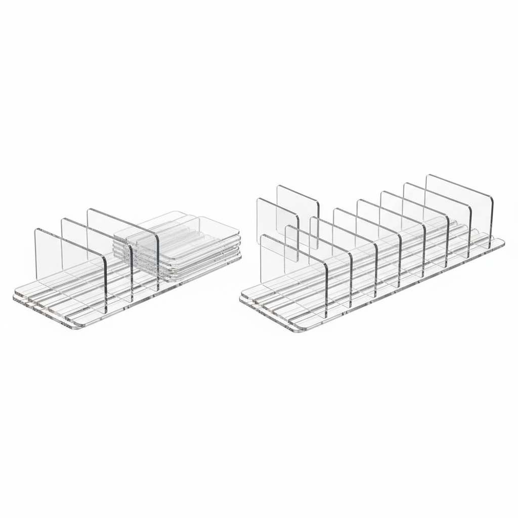 Acrylic Organizer – Expandable