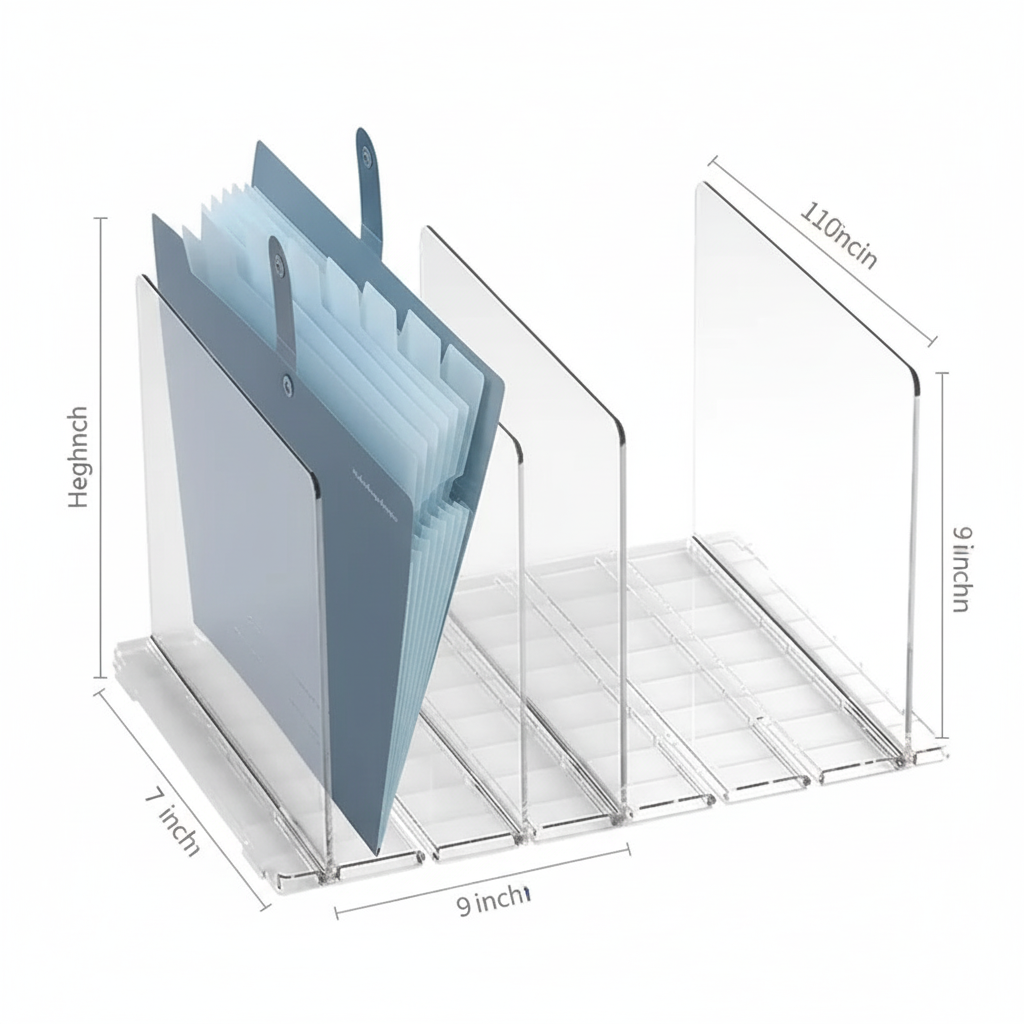 Acrylic Organizer – Product Size
