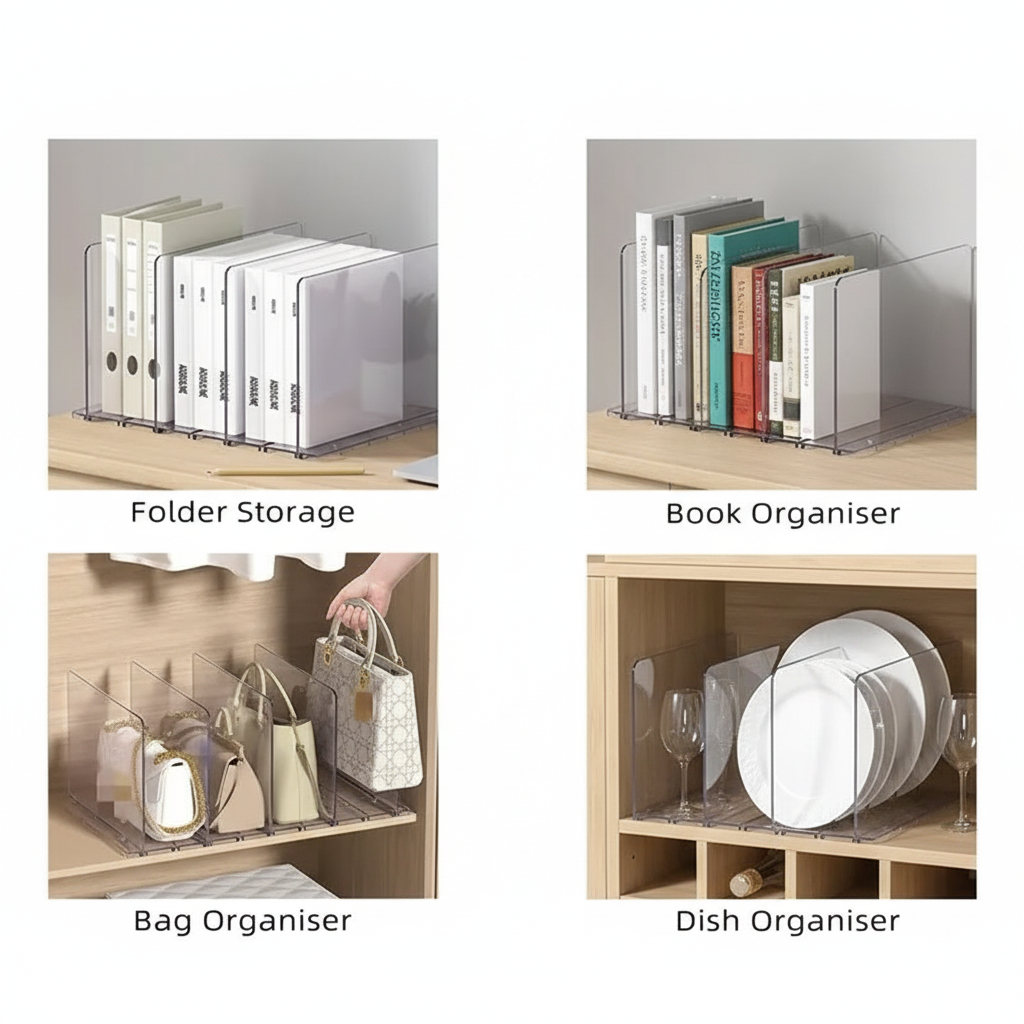 Acrylic Organizer – Wide Range of Applications