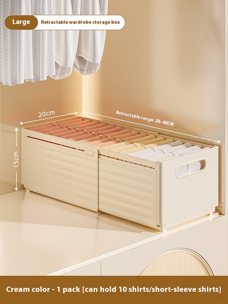 Foldable Wardrobe Storage Box | Clothes, Underwear & Toy Organiser