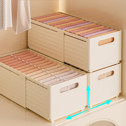 Foldable Wardrobe Storage Box | Clothes, Underwear & Toy Organiser