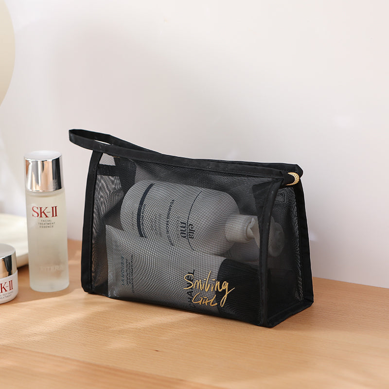 Multifunctional Nylon Storage Bag – Travel Cosmetic & Toiletry Organiser