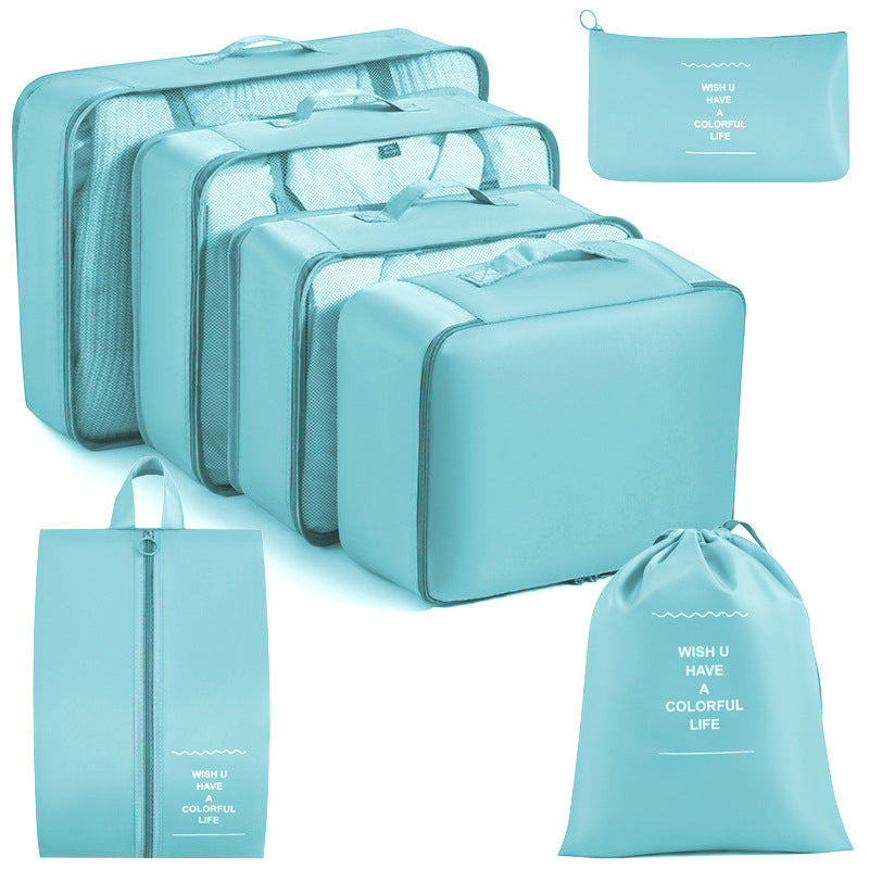 Waterproof Oxford Toiletry Bag Set – Multi-Piece Travel Makeup Organiser