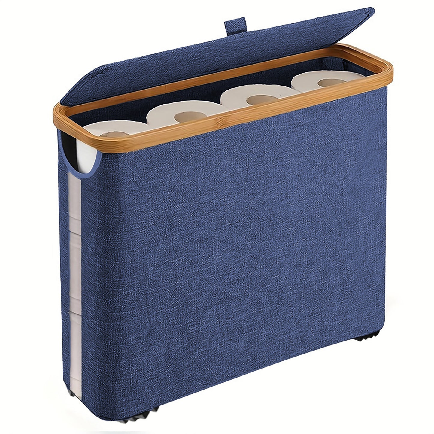 Tissue Storage Basket – Visible Household Organiser for Tissues & Wipes