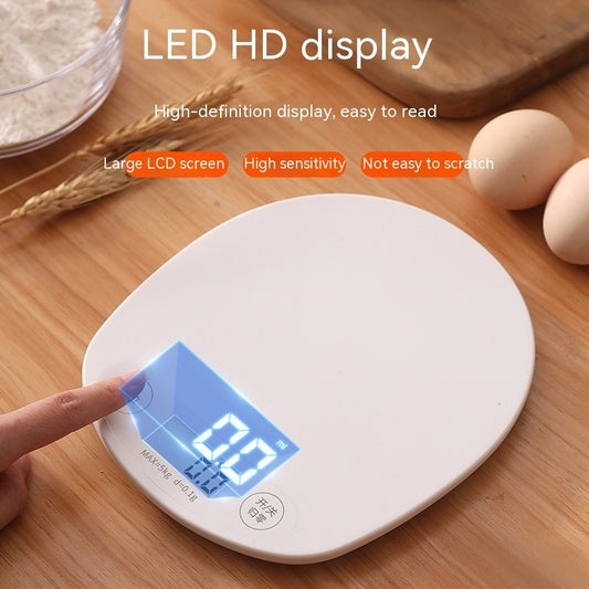 Digital Kitchen Scale – High-Precision Electronic Food Weighing Scale