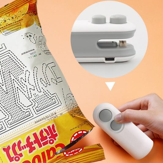 Portable USB Mini Bag Heat Sealer – Rechargeable Food Bag Sealing Machine