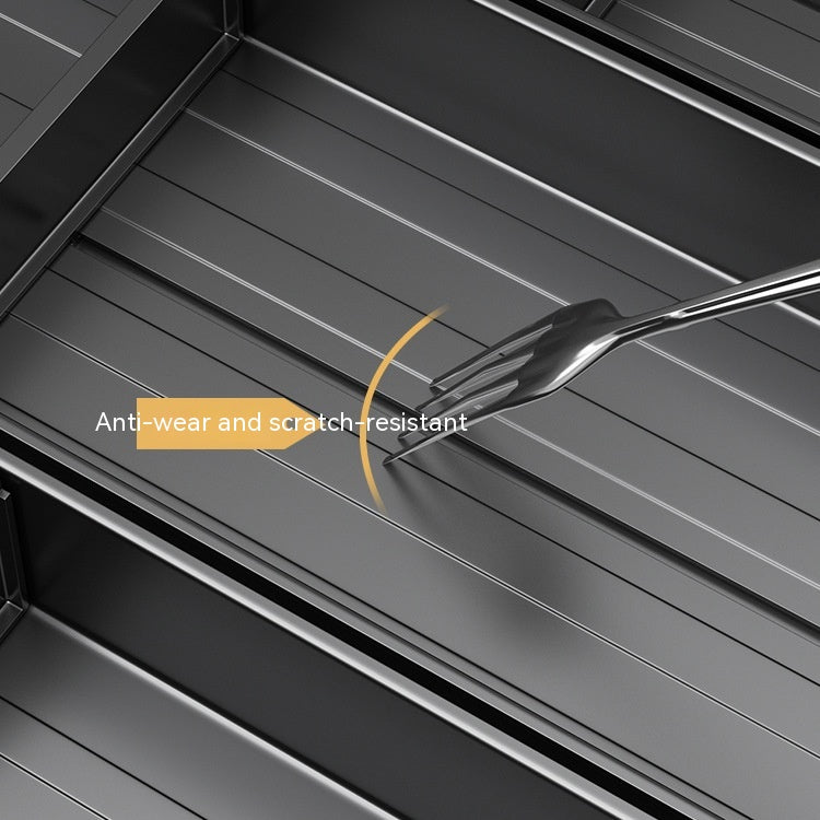 Kitchen Drawer Storage Box Partition – Modular Aluminium Organiser