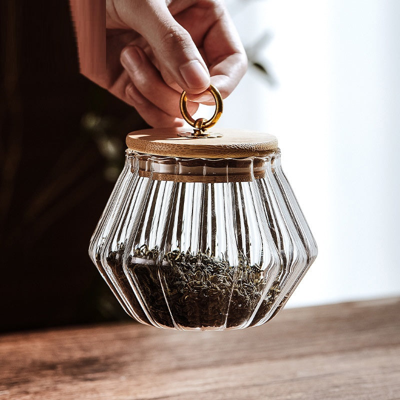 Airtight Tea Storage Tin – Food-Grade Loose Leaf & Tea Bag Canister