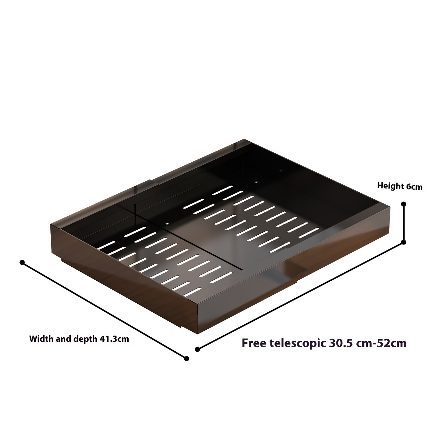 Bathroom Washstand Storage Box – Punch-Free Wall Shelf Organiser