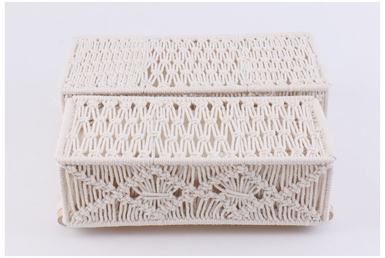 Decorative Key & Sundries Basket – European-Style Entryway Organiser