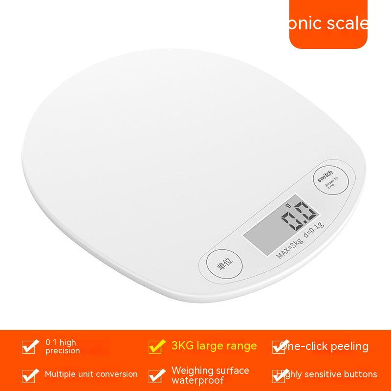 Digital Kitchen Scale – High-Precision Electronic Food Weighing Scale