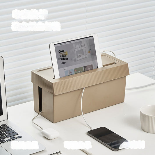 Power Strip Storage Box – Cable & Extension Lead Organiser