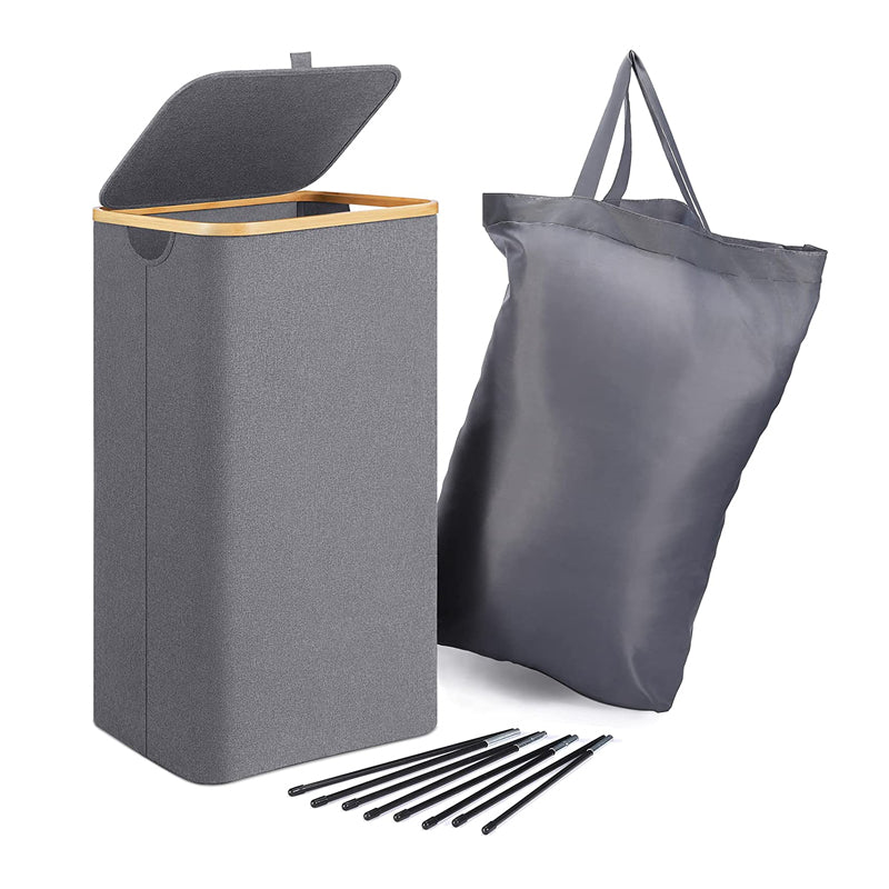 Foldable Laundry Basket – Collapsible Dirty Clothes Storage