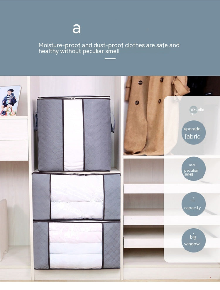 150L Large Capacity Storage Bag – Quilt, Clothing & Moving Organiser