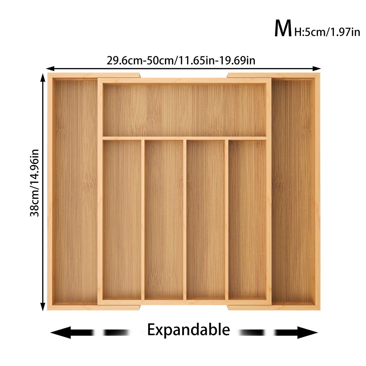 Pull-Out Kitchen Utensil Organiser – Retractable Bedside & Home Tool Rack
