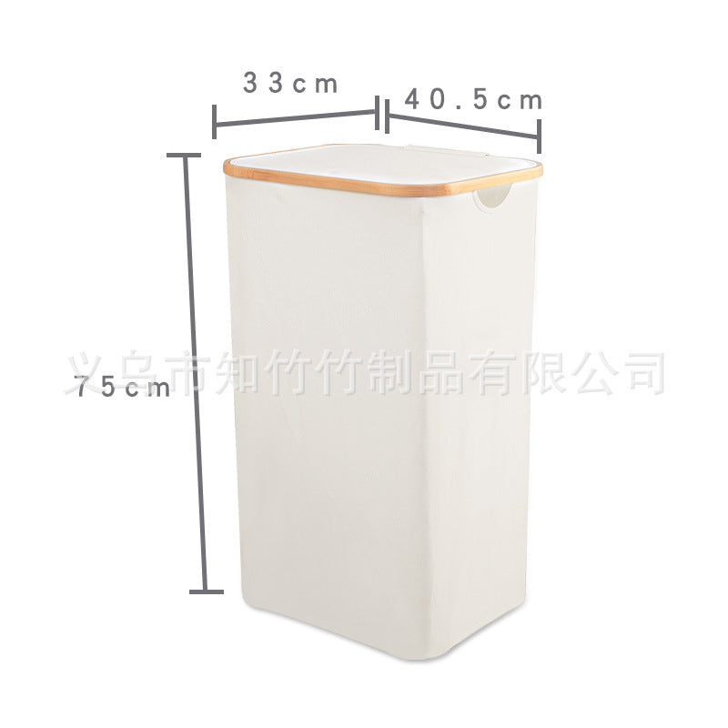 Foldable Laundry Basket – Collapsible Dirty Clothes Storage