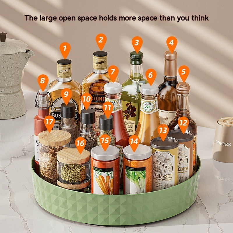 Rotating Multi-Purpose Storage Box – 360° Kitchen & Home Organiser