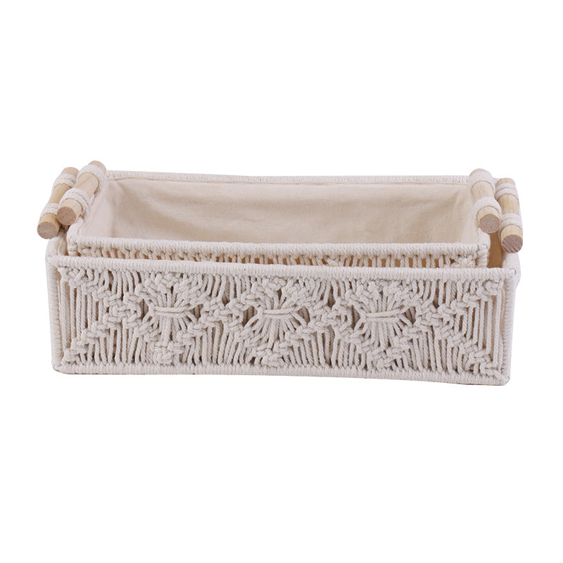 Decorative Key & Sundries Basket – European-Style Entryway Organiser