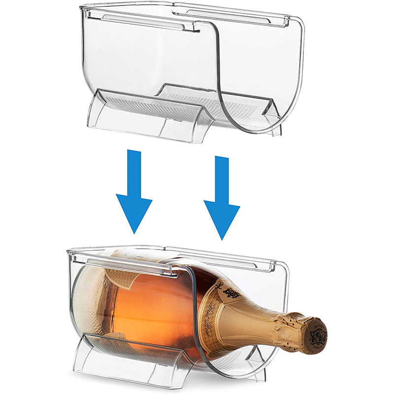 Wine Bottle Storage Rack – Cabinet Wall-Mount Home Wine Organiser