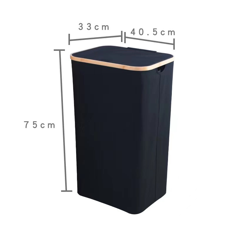 Foldable Laundry Basket – Collapsible Dirty Clothes Storage