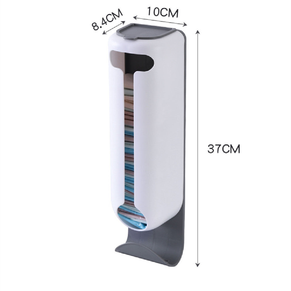 Wall-Mounted Bin Bag Dispenser – Kitchen Rubbish Bag Storage Box